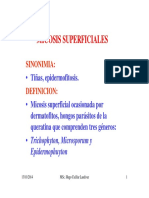 Micosis Superficiales