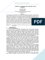 Prosiding Simposium Nasional Perpajakan 4 Corporate Governance, Konservatisme Akuntansi Dan Tax Avoidance