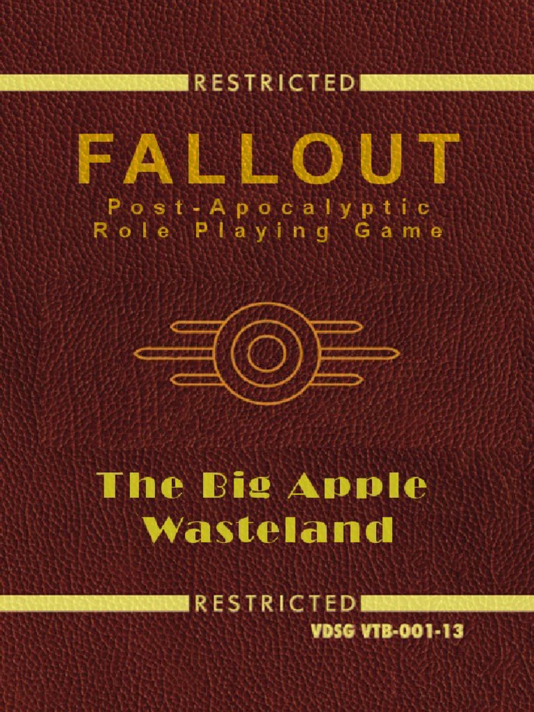 Fallout 2 (1998), PC Big Box + Fallout 1 Disc, Vault Dwellers Guide Vault  Journa