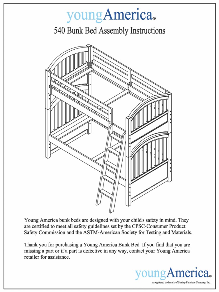 stanley furniture bunk beds