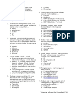 Soal Latihan Persiapan UAS TIK Kelas XI IPA/IPS