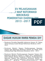 Materi Sos Monev Pelaks RMRB Diy