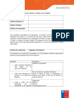 Pauta Evaluación Primero Básico