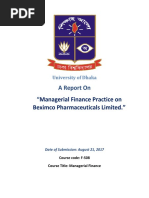 Assignment Managerial Finance