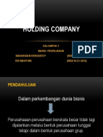 Holding Company dan Transfer Pricing