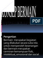 Konsep Bermain