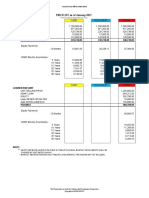 WB Pricelist as of January 2017