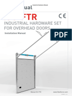 08 Ipari Tetokoveto Vasalat FTR - 01 Isc-Ftr Installation Manual