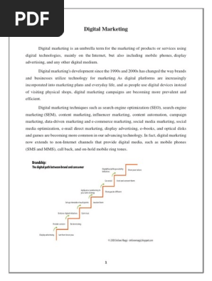 Digital Marketing