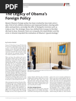 Obama's FP Legacy