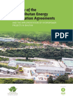 India Bhutan Energy Cooperation Agreement Report