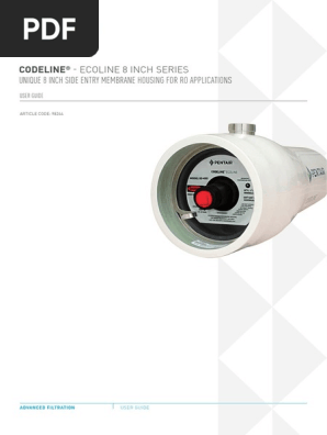 User Guide Ecoline 8 Inch