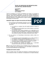 03 Organización de Los Servicios de Neonatología