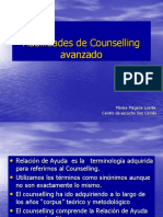 Habilidades de Counseling Avanzado