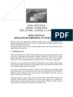 Buku Manual Reverse Osmosis