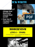 Modernism Intro