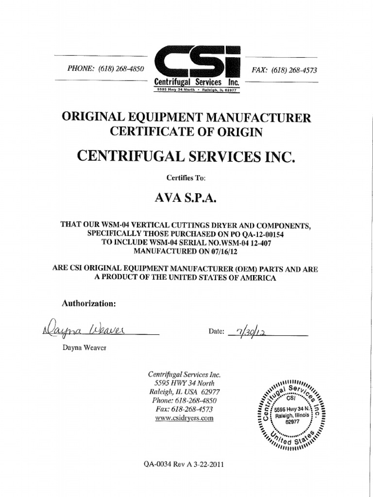 WSM-04 12-407 PDF | PDF