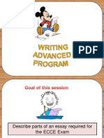 Writing An Essay For Ecce PDF