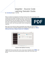 Tutorial CodeIgniter Elearning