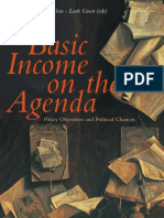 Groot. Basic Income On The Agenda