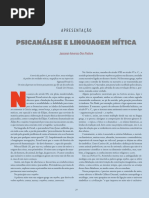 Psicanalise e linguagem mítica.pdf