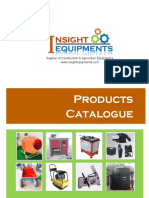 Product Catalogue 