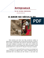 Amor no Século XX / The Love in XX Century