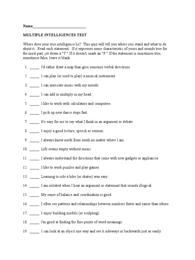 Gcse French Topics