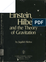 EinsteinHilbertTheTheoryOfGravitation - by Mehra