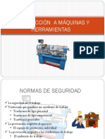 Introducción A Máquinas y Herramientas PDF