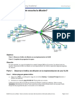 6.1.1.5 Packet Tracer - Who Hears the Broadcast Instructions