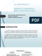 Comprehensive Comparison of BS8110 and EC2