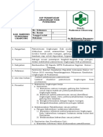 Sop Pemantauan Lingkungan Fisik Puskesmas