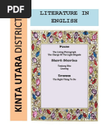 Literature Module F4 Latest