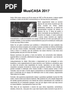 MusiCASA 2017
