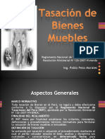 Bienes Muebles Tasacion