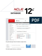 Oracle 12c