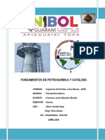 FUNDAMENTOS PETROQUIMICOS