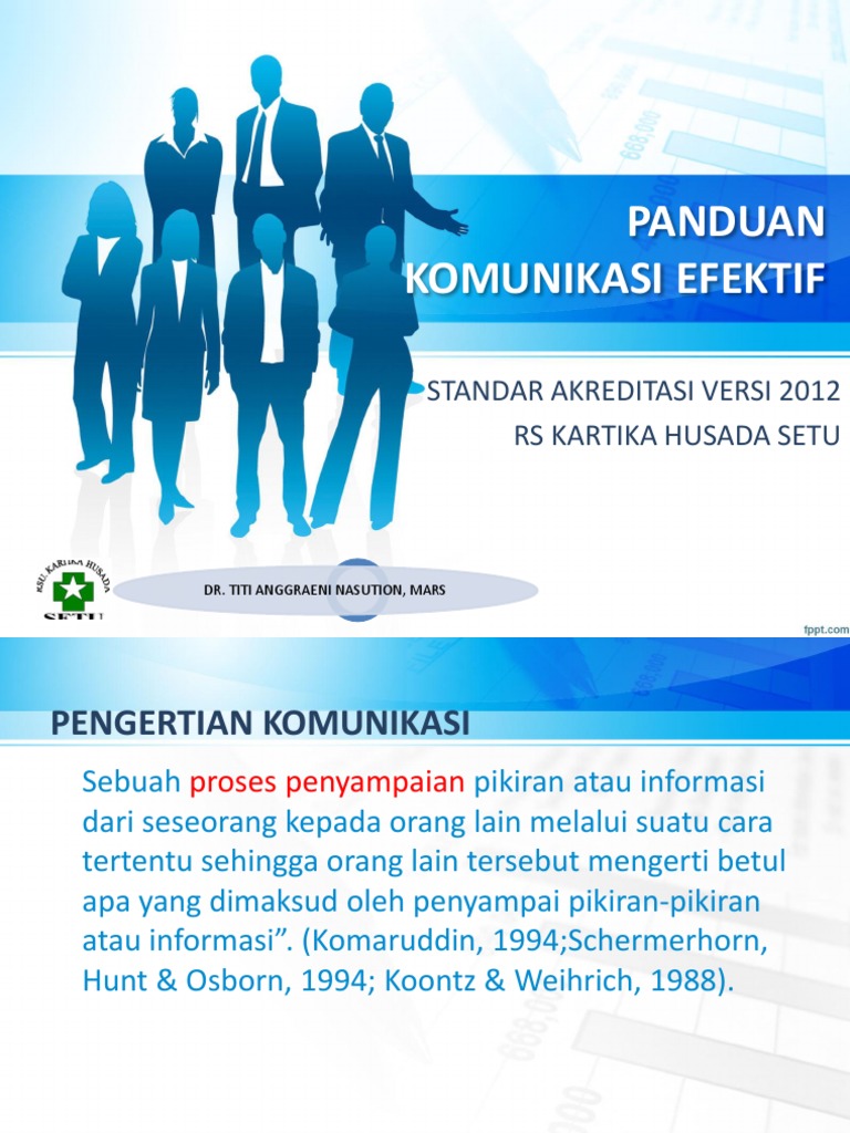 MATERI KOMUNIKASI EFEKTIF  ppt MATERI KOMUNIKASI EFEKTIF  ppt