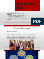 Trabajo Encargado Politica