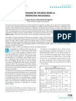 Becoña Consumo de Cocaina y Psicologia