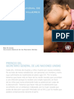 Estrategia mundial de salud de las mujeres y los niños.