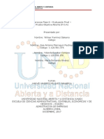 Ducumento de Entrega Fase 6