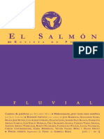 El Salmon Revista de Poesia No 1 FLUVIAL PDF