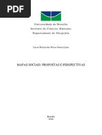Monografia - Mapas Sociais - Propostas e Perspectivas
