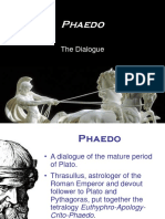 Plato's Phaedo - Dialogue on Socrates' Death