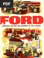 Operators S Manual 1948 Ford Tractor Model 8n Tractor Car Body Styles