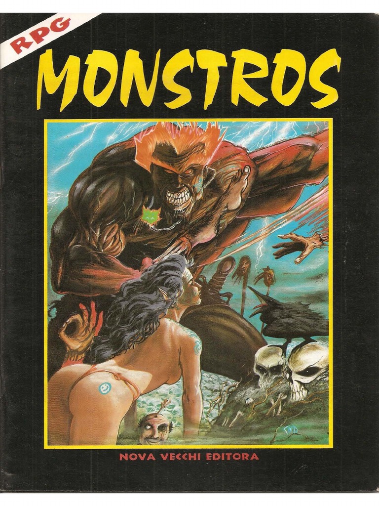 Monstros para RPG: Criação e Aventura | PDF | Jogos de RPG | Dados