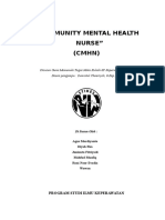 Community Mental Health Nurse