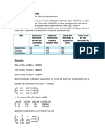 Algebra ejercicios 1.2,2,2.1,2.2